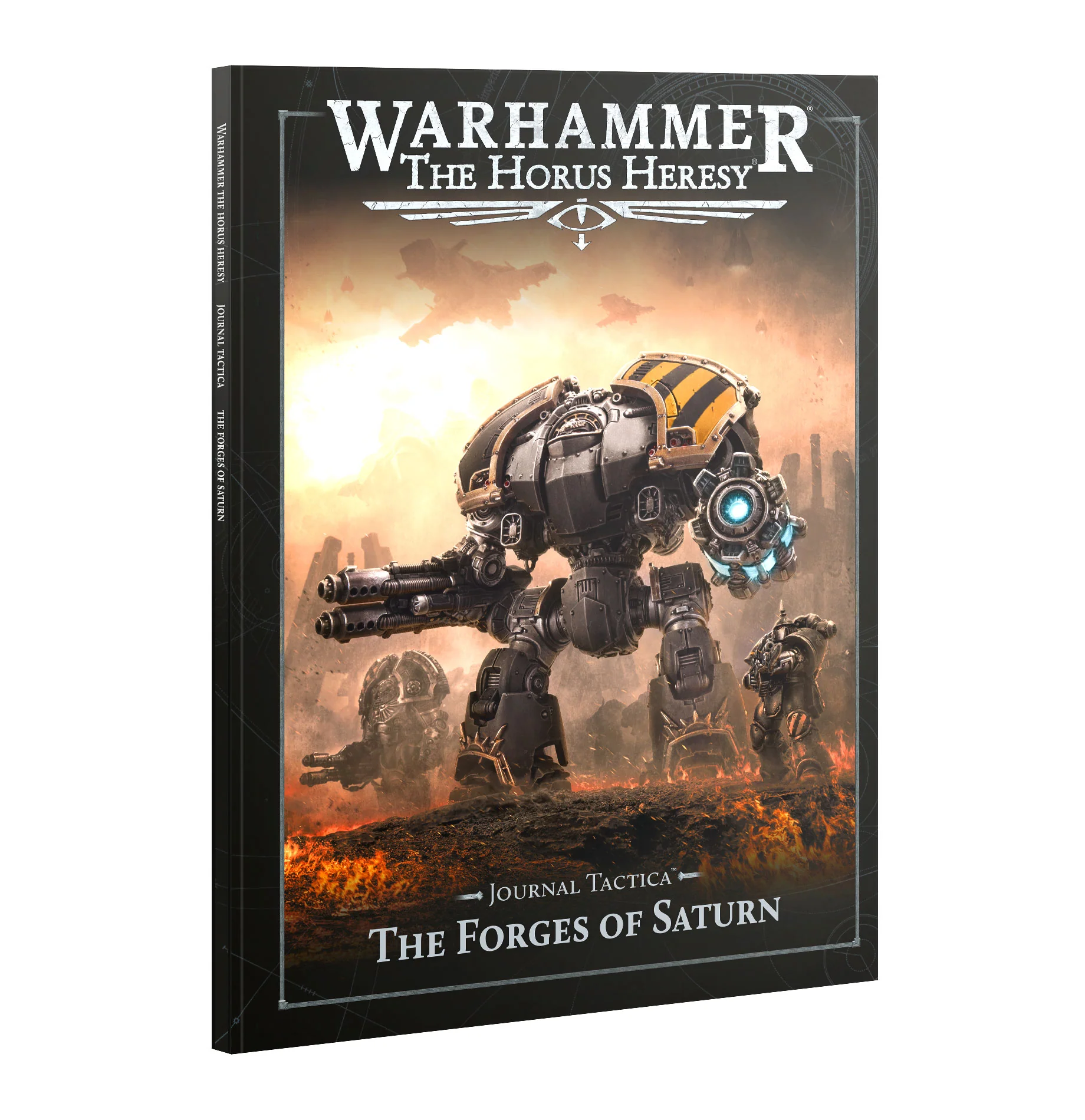 The Horus Heresy: Journal Tactica Forges of Saturn Podręcznik