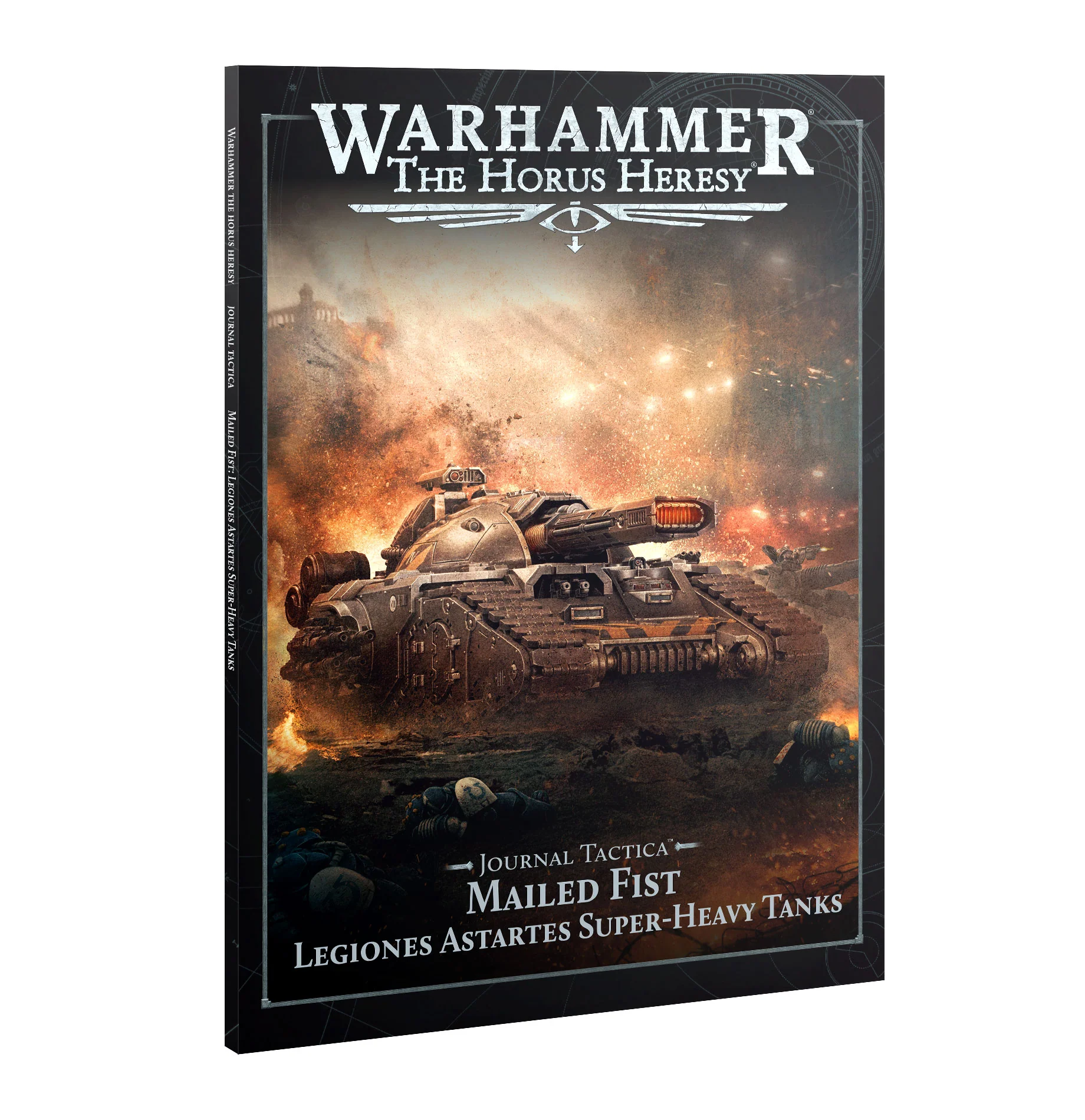 The Horus Heresy Journal Tactica  Mailed Fist: Legiones Astartes Super-heavy Tanks Podręcznik