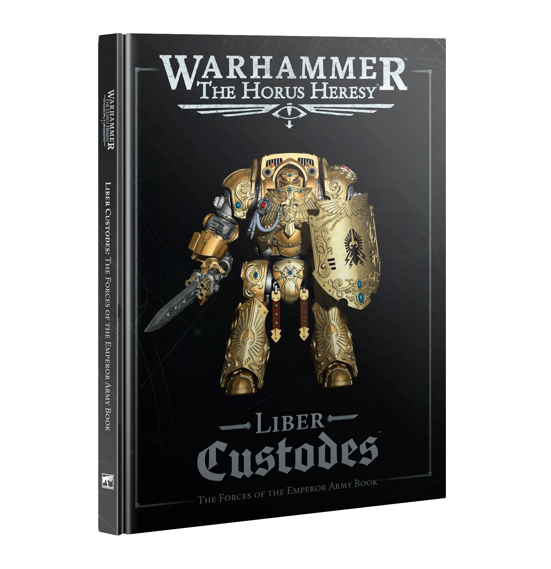 The Horus Heresy Liber Custodes Podręcznik