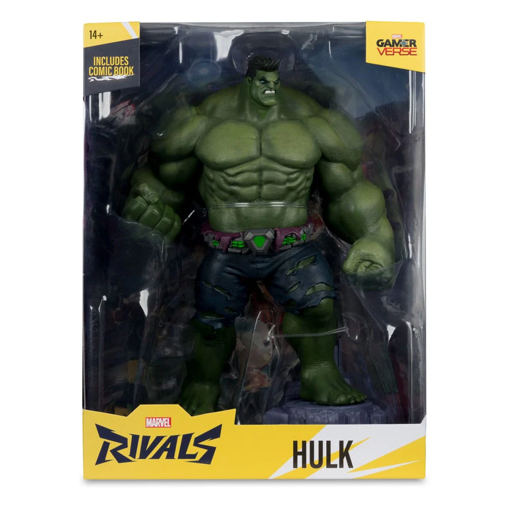 The Hulk Marvel Rivals 1/6 Figurka 27 cm - Image 10