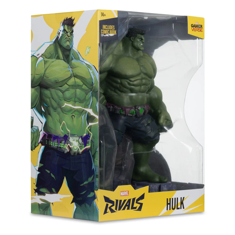 The Hulk Marvel Rivals 1/6 Figurka 27 cm - Image 11
