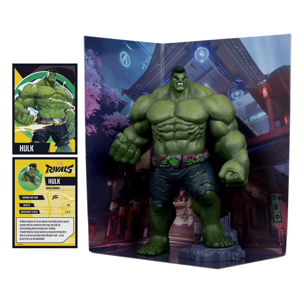 The Hulk Marvel Rivals 1/6 Figurka 27 cm - Image 3