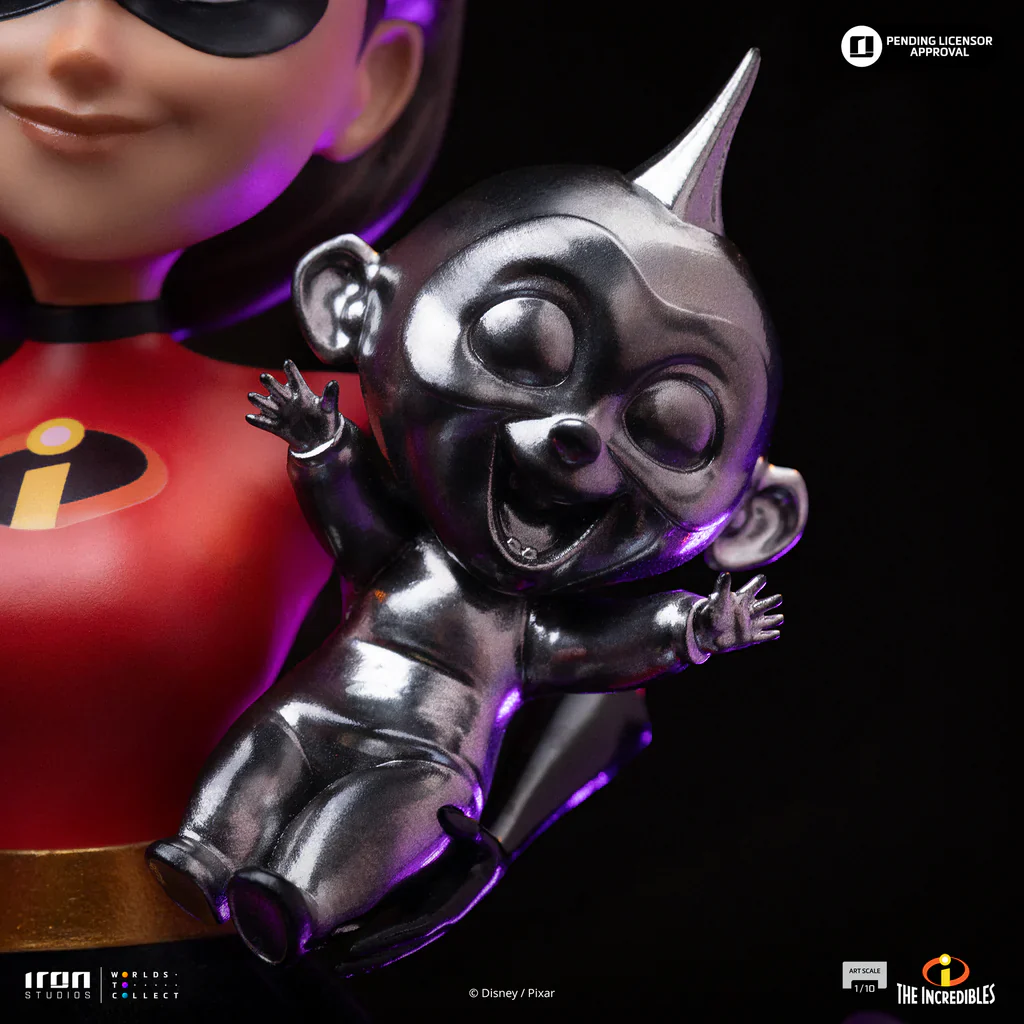 The Incredibles Disney Diorama Art Scale 1/10 Figurka 25 cm - Image 10