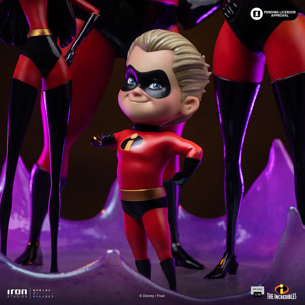 The Incredibles Disney Diorama Art Scale 1/10 Figurka 25 cm - Image 15