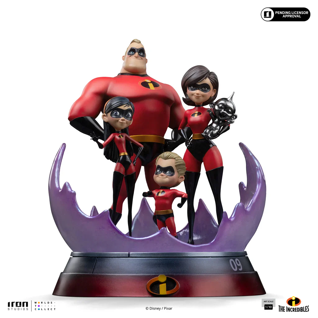 The Incredibles Disney Diorama Art Scale 1/10 Figurka 25 cm - Image 3