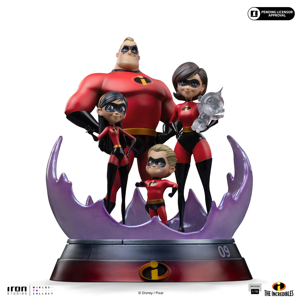 The Incredibles Disney Diorama Art Scale 1/10 Figurka 25 cm - Image 4