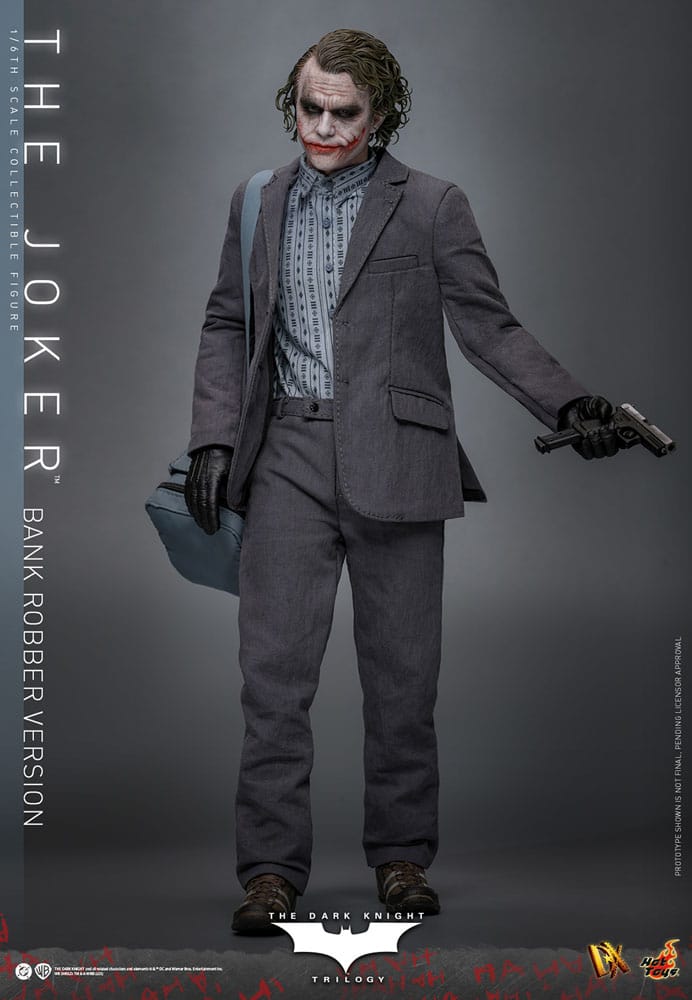 The Joker Bank Robber Version DC The Dark Knight DX 1/6 Figurka 30 cm - Image 11