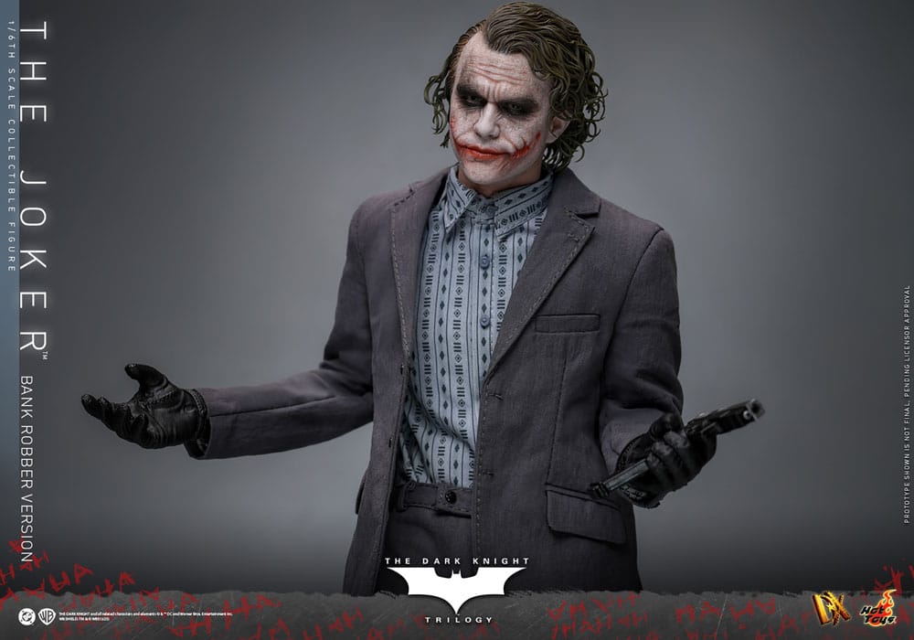 The Joker Bank Robber Version DC The Dark Knight DX 1/6 Figurka 30 cm - Image 14