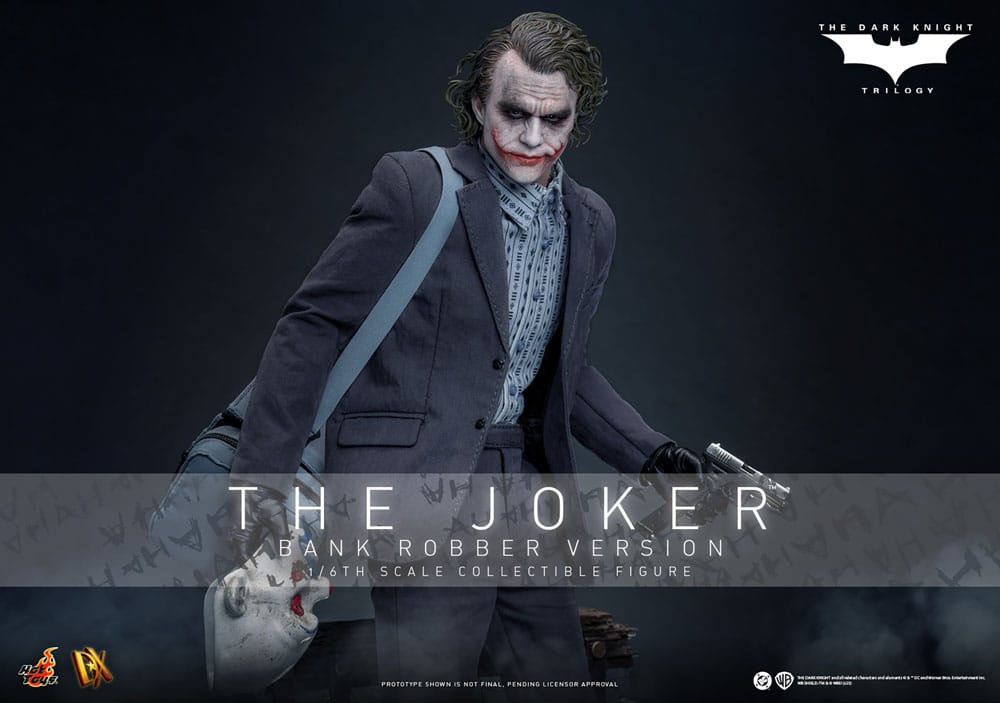 The Joker Bank Robber Version DC The Dark Knight DX 1/6 Figurka 30 cm - Image 2