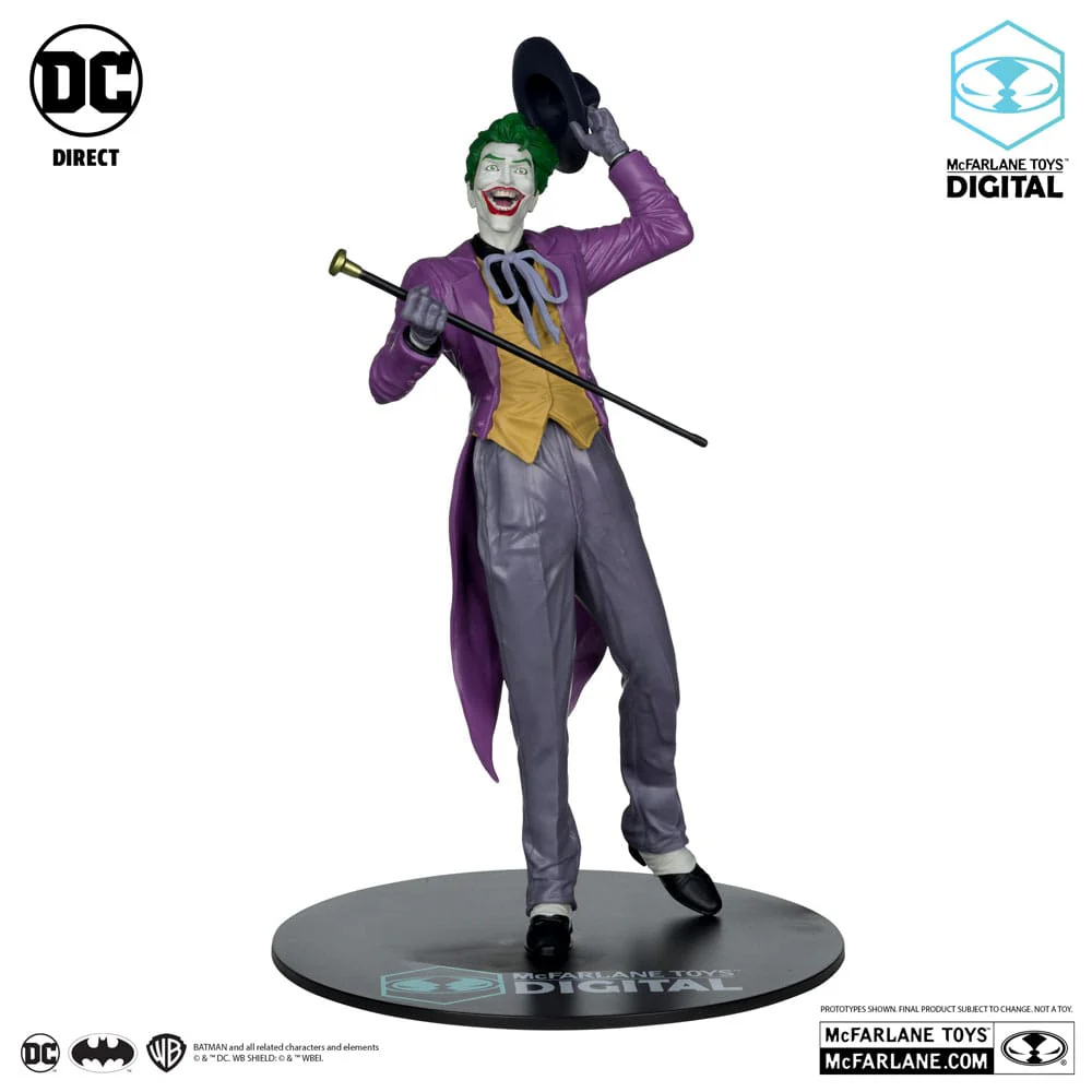 The Joker by Jason Fabok DC Direct McFarlane Digital 1/6  Figurka 29 cm - Image 2