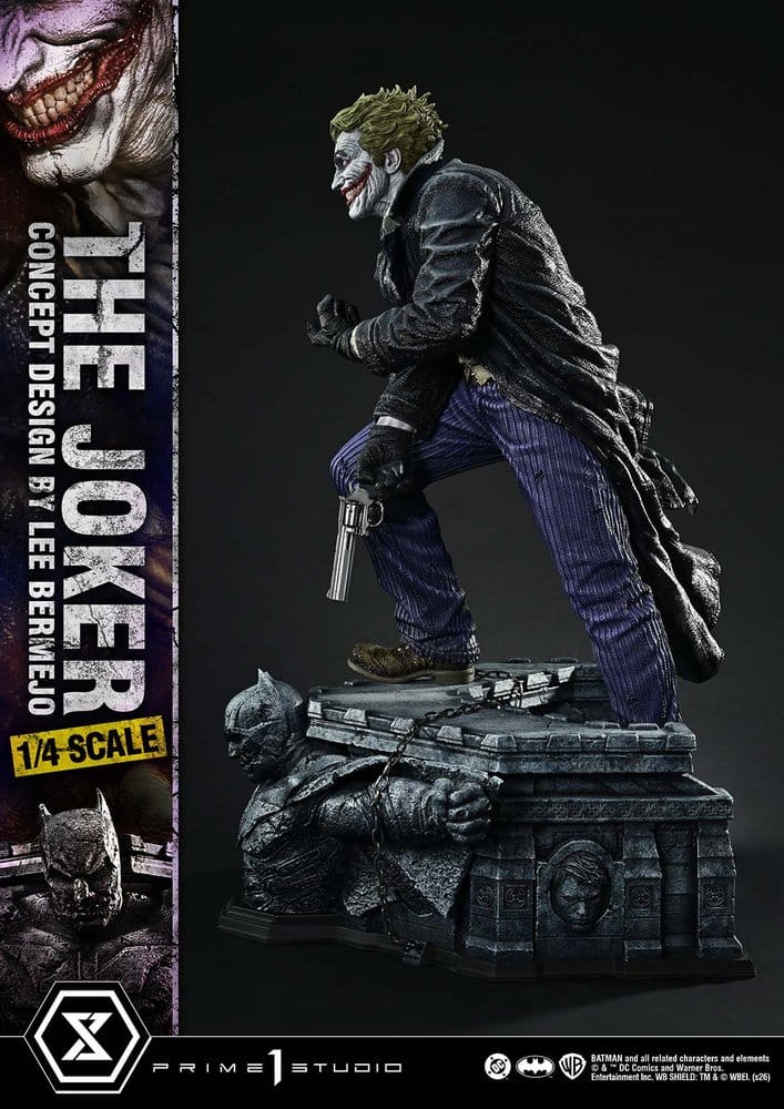 The Joker Concept Design by Lee Bermejo DC Comics Ultimate Premium Masterline Series 1/4 Figurka 53 cm - Image 10