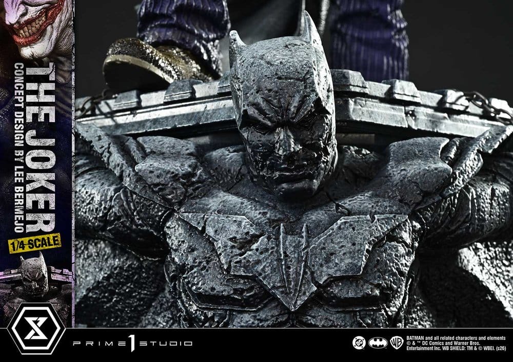 The Joker Concept Design by Lee Bermejo DC Comics Ultimate Premium Masterline Series 1/4 Figurka 53 cm - Image 12