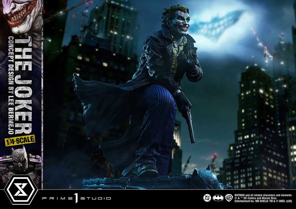 The Joker Concept Design by Lee Bermejo DC Comics Ultimate Premium Masterline Series 1/4 Figurka 53 cm - Image 5