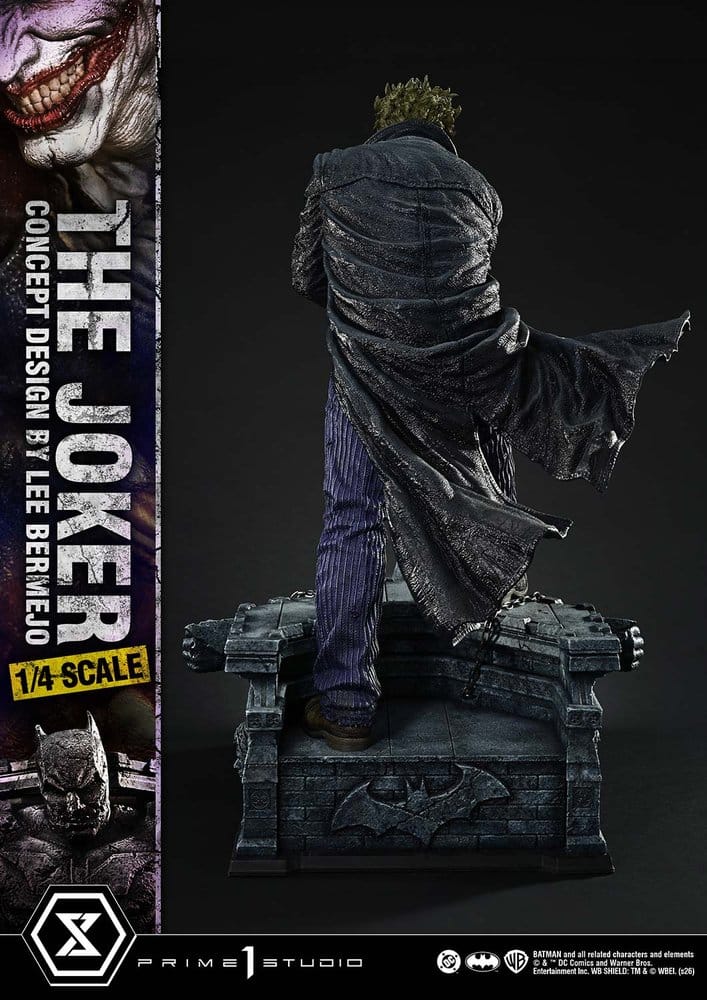 The Joker Concept Design by Lee Bermejo DC Comics Ultimate Premium Masterline Series 1/4 Figurka 53 cm - Image 8