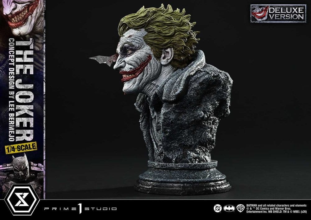 The Joker Concept Design by Lee Bermejo DC Comics Ultimate Premium Masterline Series Deluxe Version 1/4 Figurka 53 cm - Image 19
