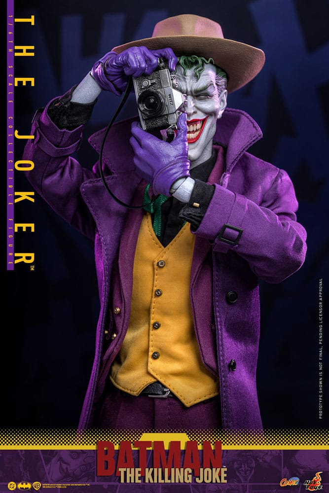 The Joker DC Batman: The Killing Joke 1/6 Figurka 31 cm - Image 10