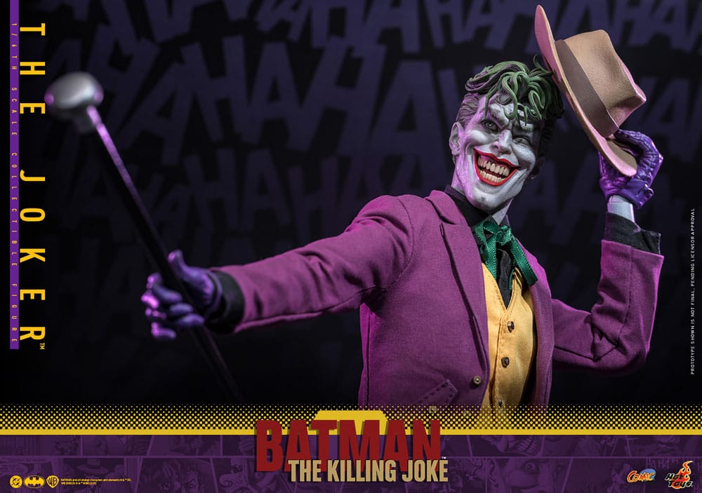The Joker DC Batman: The Killing Joke 1/6 Figurka 31 cm - Image 14