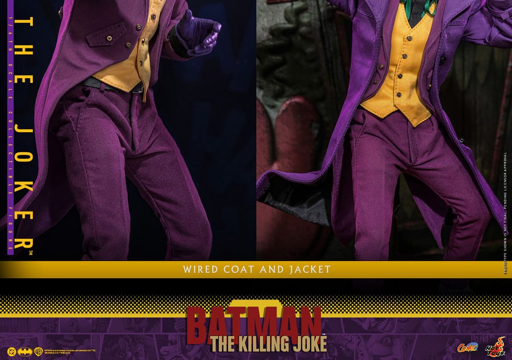 The Joker DC Batman: The Killing Joke 1/6 Figurka 31 cm - Image 16