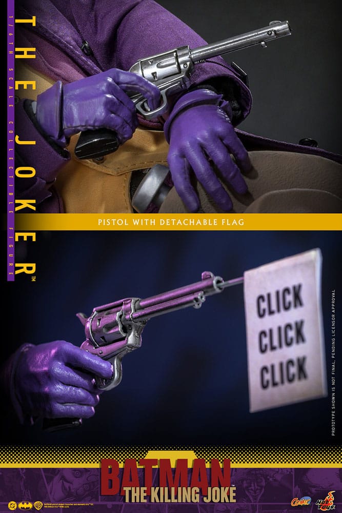 The Joker DC Batman: The Killing Joke 1/6 Figurka 31 cm - Image 18