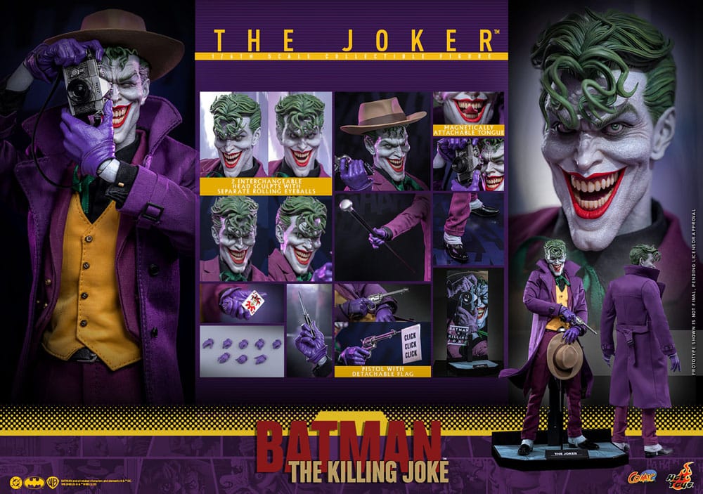 The Joker DC Batman: The Killing Joke 1/6 Figurka 31 cm - Image 19