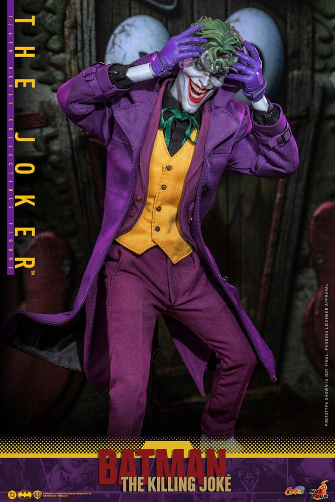 The Joker DC Batman: The Killing Joke 1/6 Figurka 31 cm - Image 3