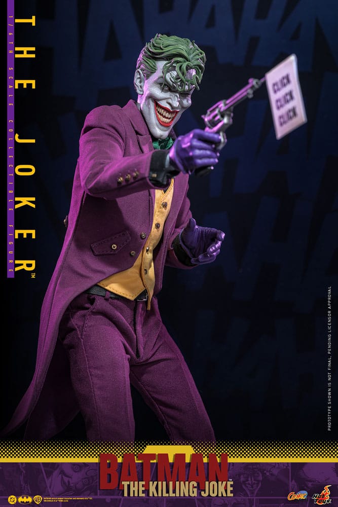 The Joker DC Batman: The Killing Joke 1/6 Figurka 31 cm - Image 4
