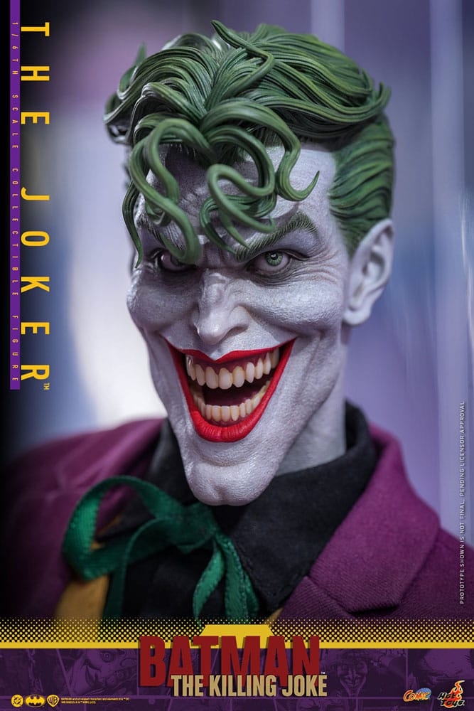 The Joker DC Batman: The Killing Joke 1/6 Figurka 31 cm - Image 5