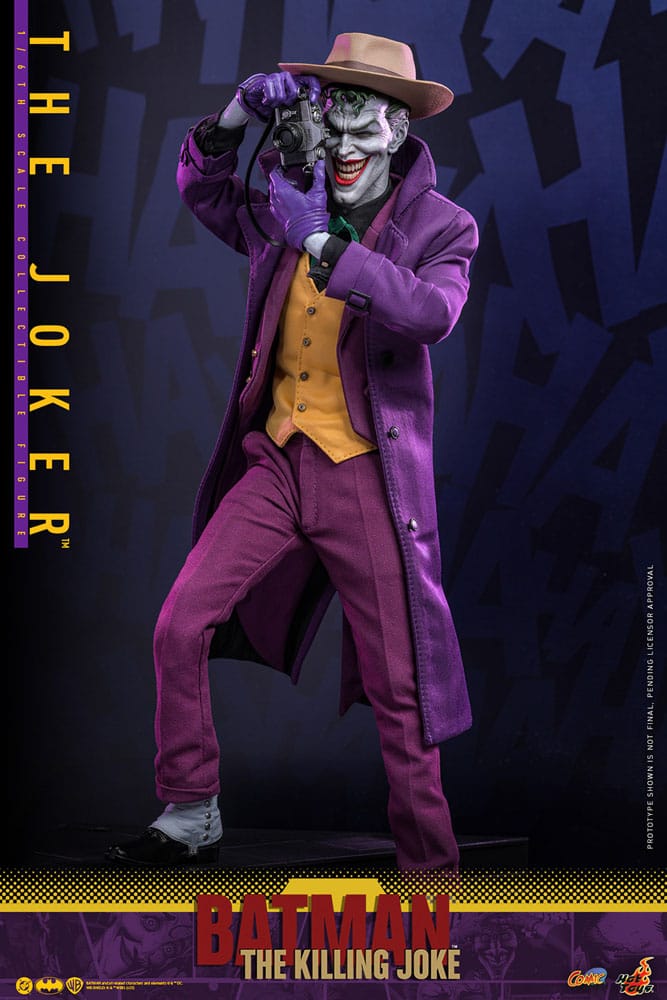The Joker DC Batman: The Killing Joke 1/6 Figurka 31 cm - Image 6