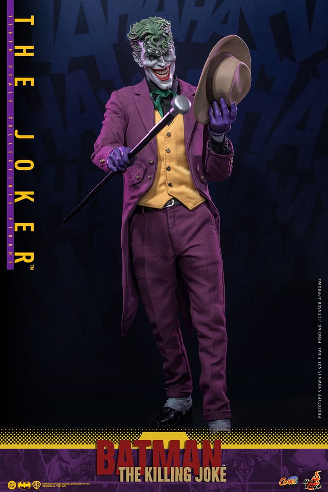 The Joker DC Batman: The Killing Joke 1/6 Figurka 31 cm - Image 7
