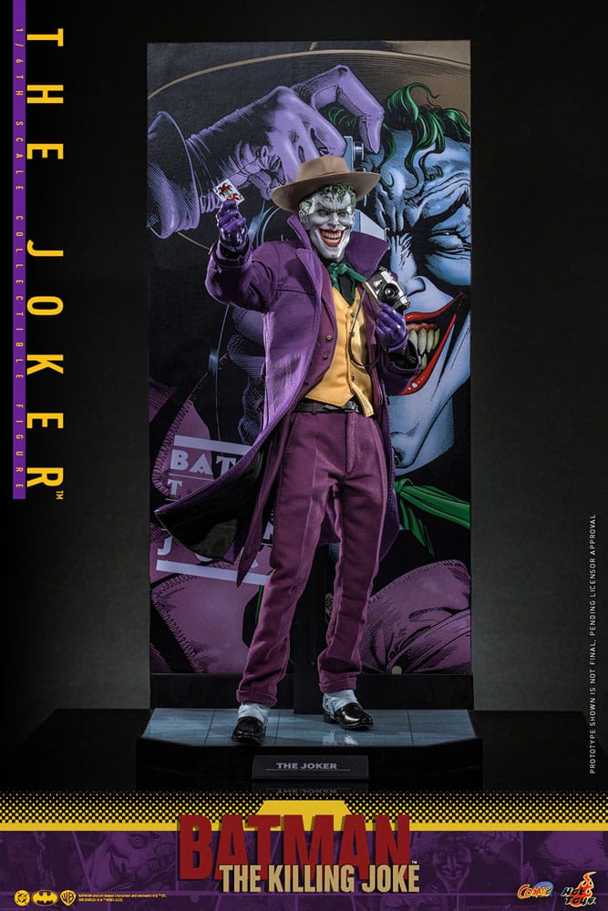 The Joker DC Batman: The Killing Joke 1/6 Figurka 31 cm - Image 8