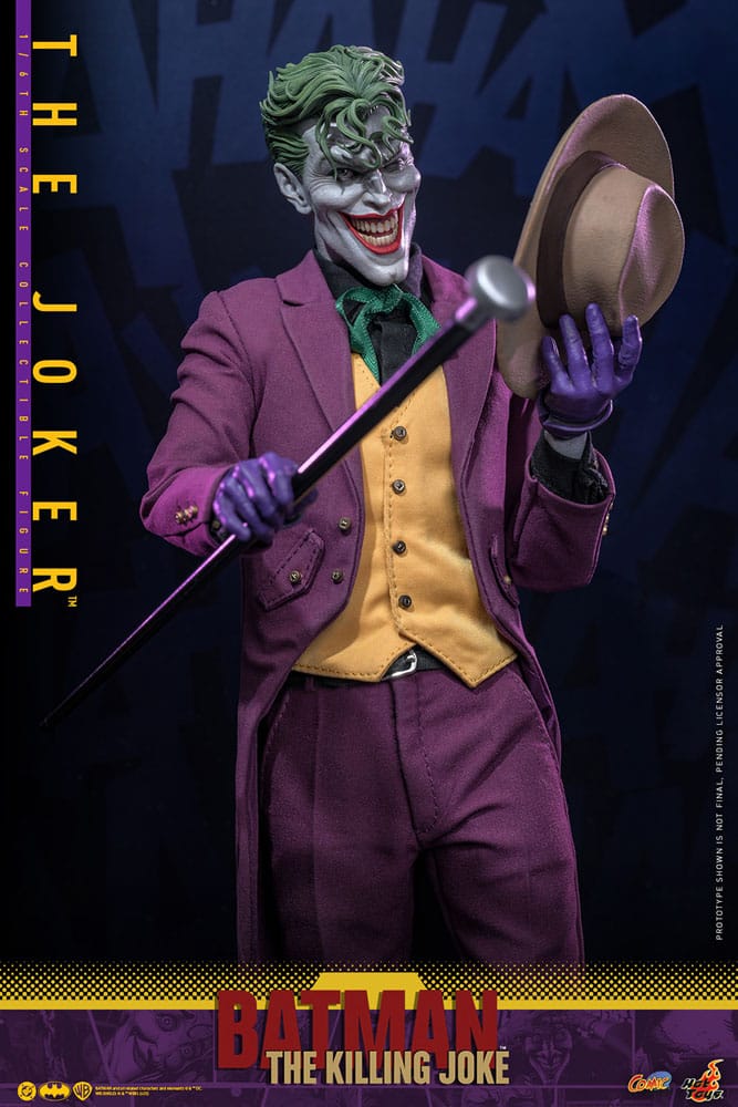 The Joker DC Batman: The Killing Joke 1/6 Figurka 31 cm - Image 9