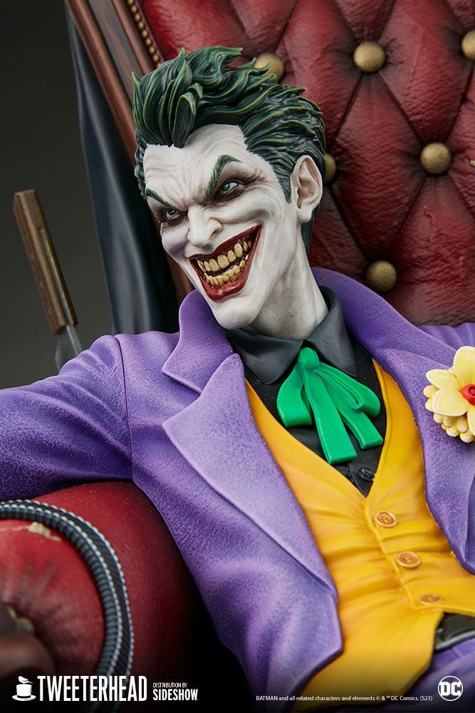 The Joker DC Comic Maquette Figurka 52 cm - Image 10