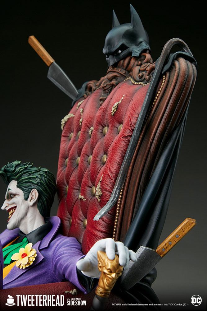 The Joker DC Comic Maquette Figurka 52 cm - Image 12