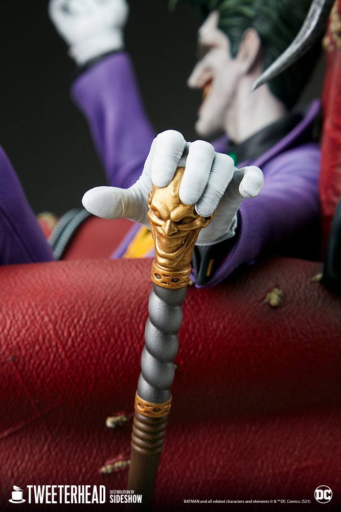 The Joker DC Comic Maquette Figurka 52 cm - Image 13