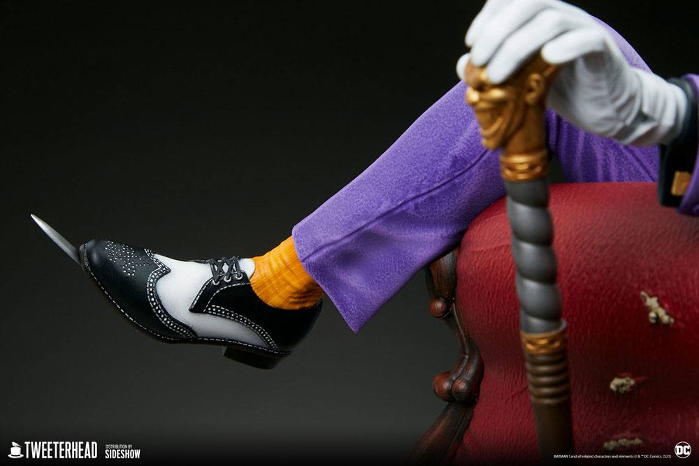 The Joker DC Comic Maquette Figurka 52 cm - Image 14