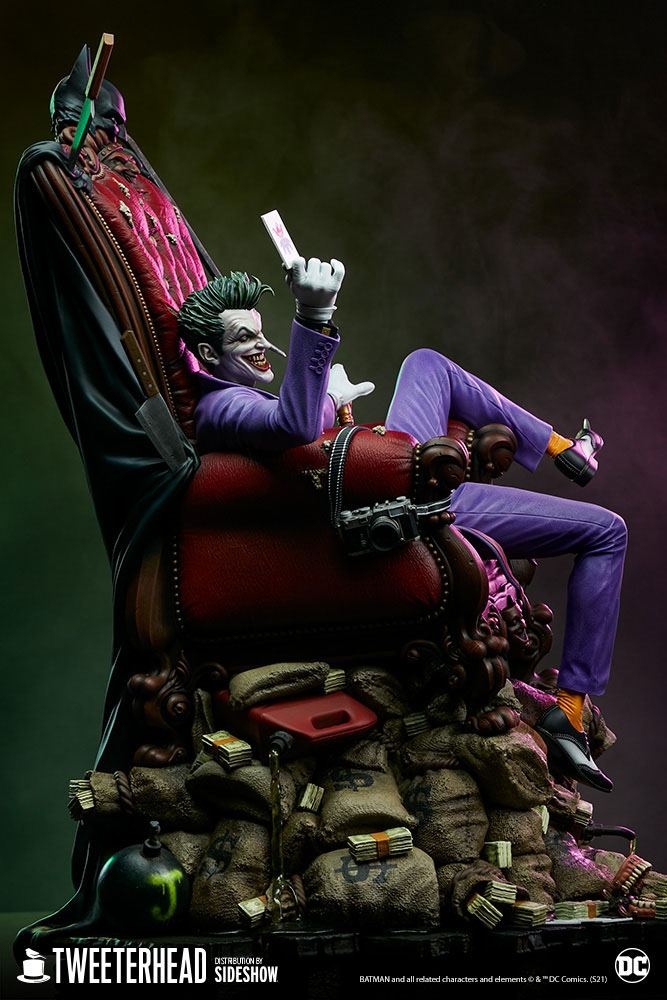 The Joker DC Comic Maquette Figurka 52 cm - Image 3