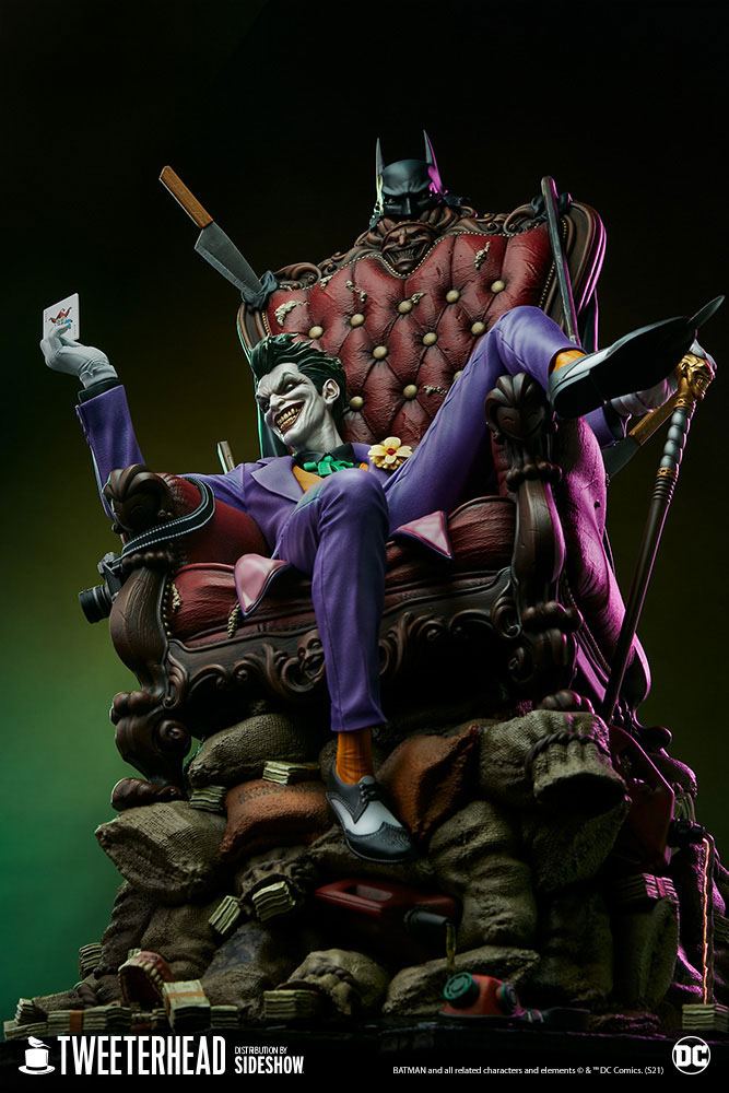 The Joker DC Comic Maquette Figurka 52 cm - Image 4