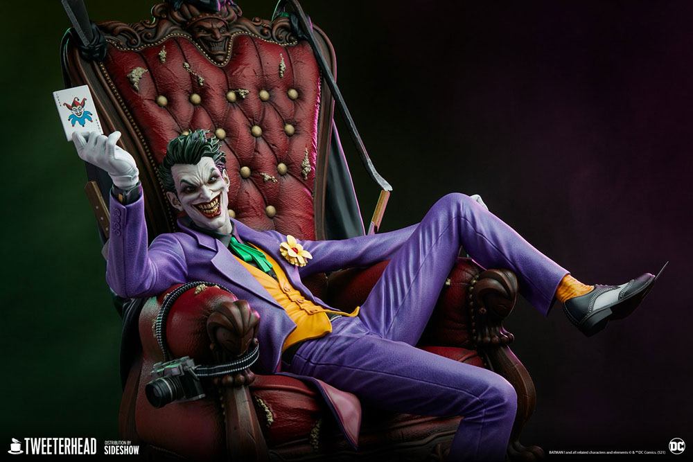 The Joker DC Comic Maquette Figurka 52 cm - Image 5