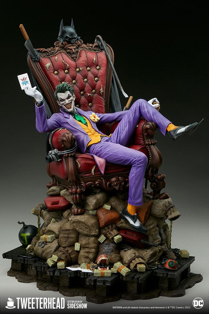 The Joker DC Comic Maquette Figurka 52 cm - Image 6