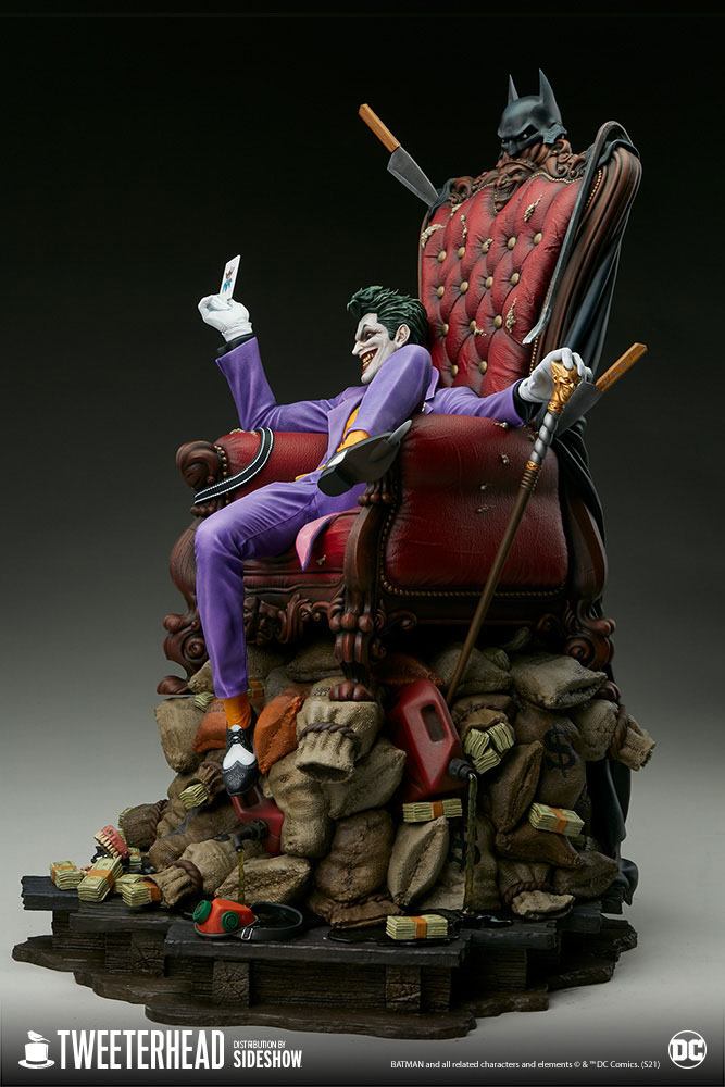 The Joker DC Comic Maquette Figurka 52 cm - Image 7