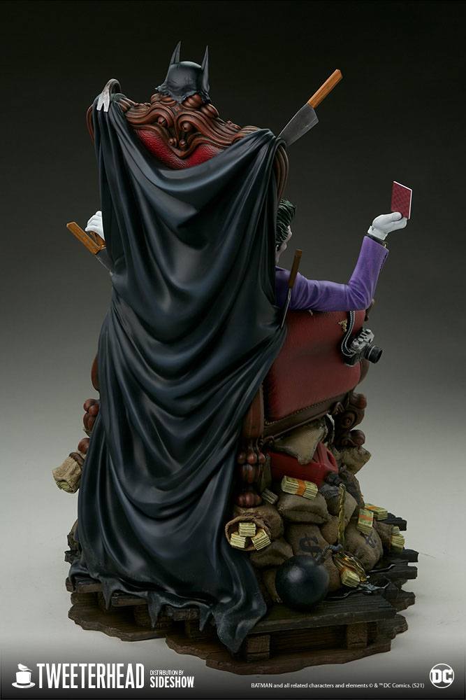 The Joker DC Comic Maquette Figurka 52 cm - Image 9