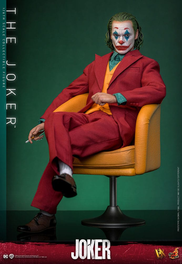 The Joker DC Joker Movie Masterpiece 1/6 Figurka 30 cm - Image 7