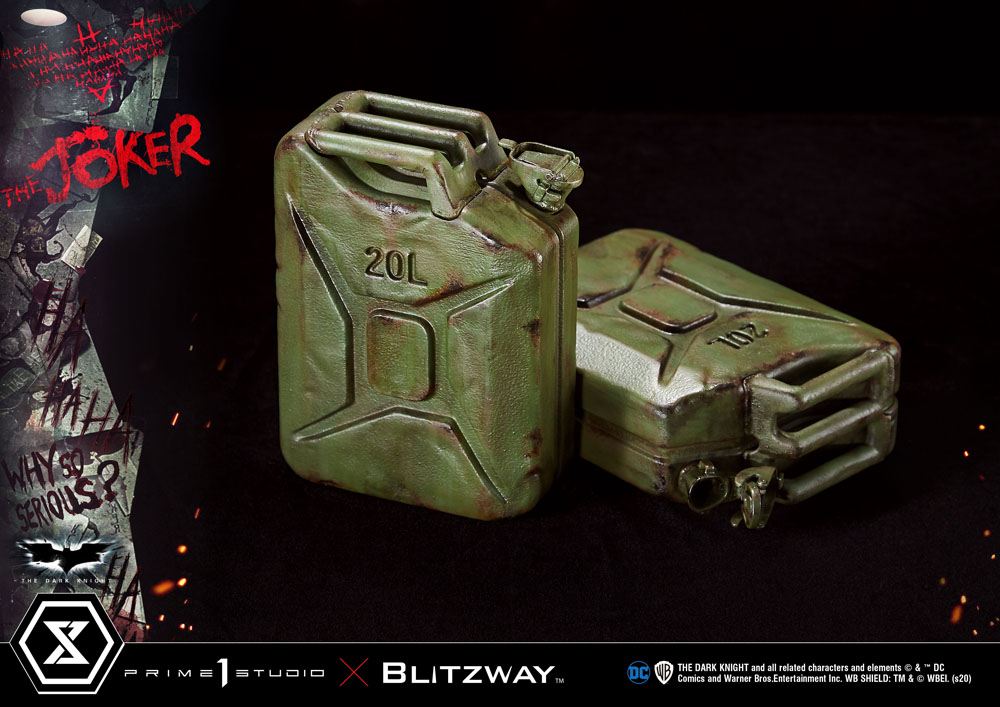 The Joker DC The Dark Knight Bonus Version 1/3 Figurka 73 cm - Image 19