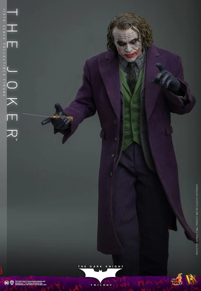 The Joker DC The Dark Knight DX 1/6 Figurka 31 cm - Image 10