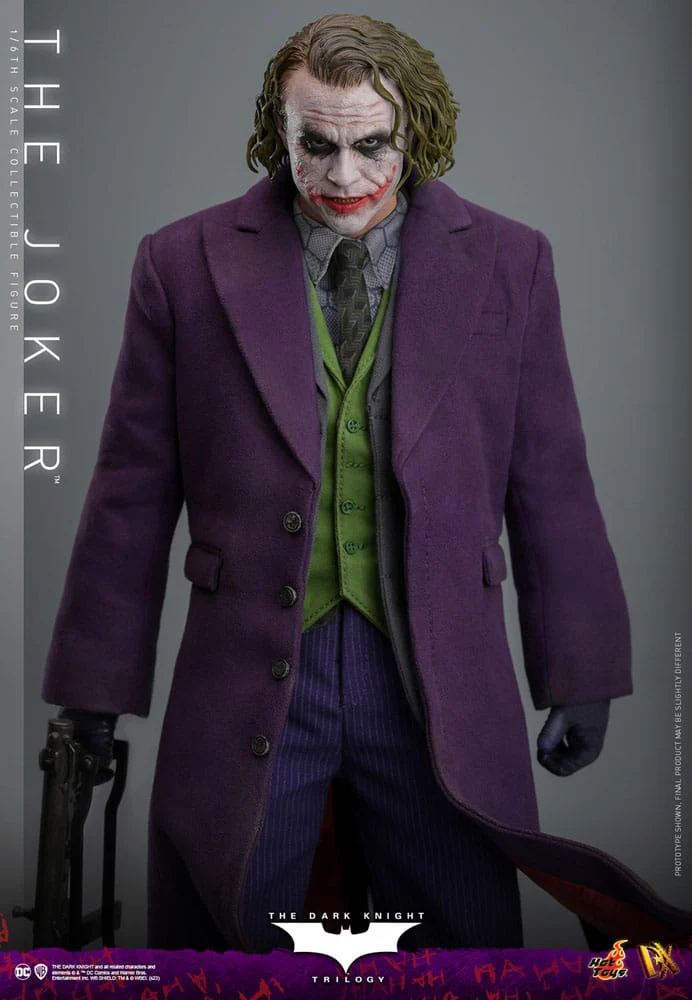 The Joker DC The Dark Knight DX 1/6 Figurka 31 cm - Image 11