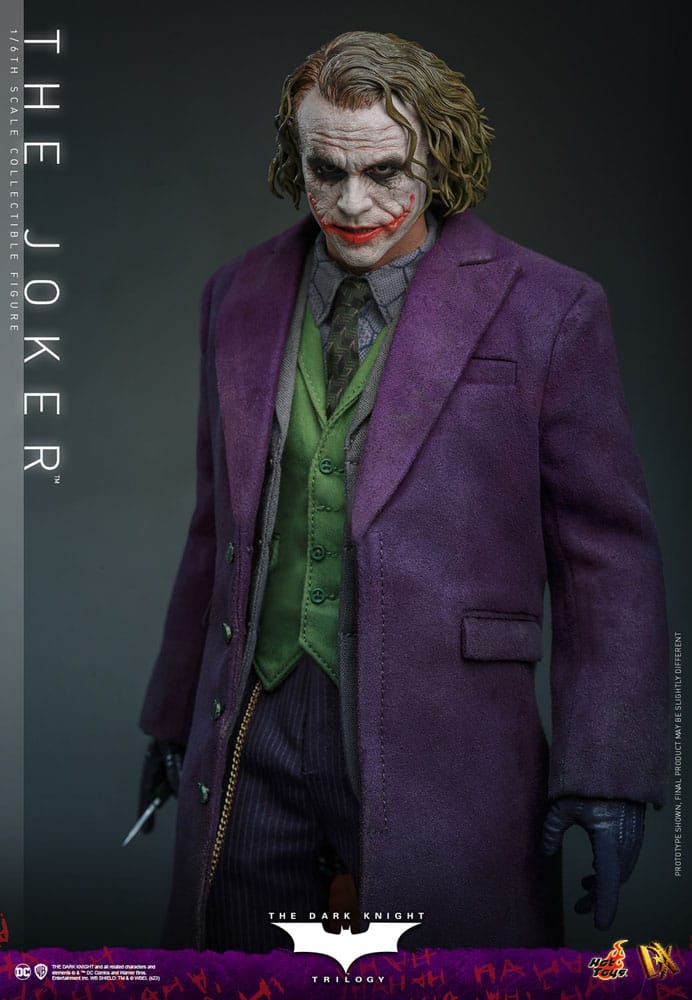 The Joker DC The Dark Knight DX 1/6 Figurka 31 cm - Image 12