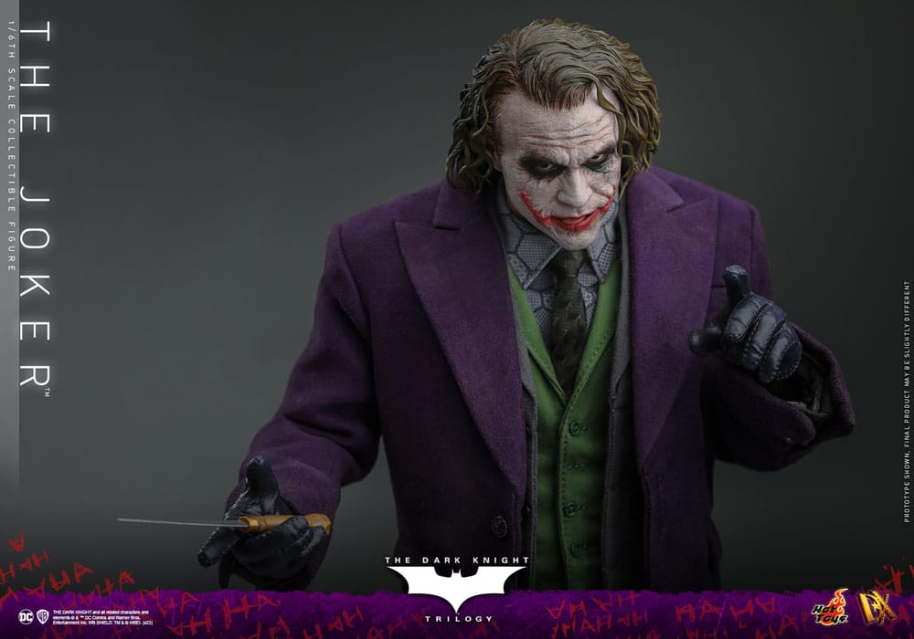 The Joker DC The Dark Knight DX 1/6 Figurka 31 cm - Image 13