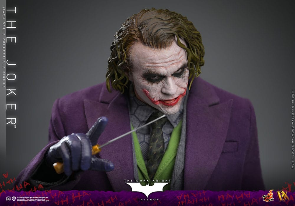 The Joker DC The Dark Knight DX 1/6 Figurka 31 cm - Image 14