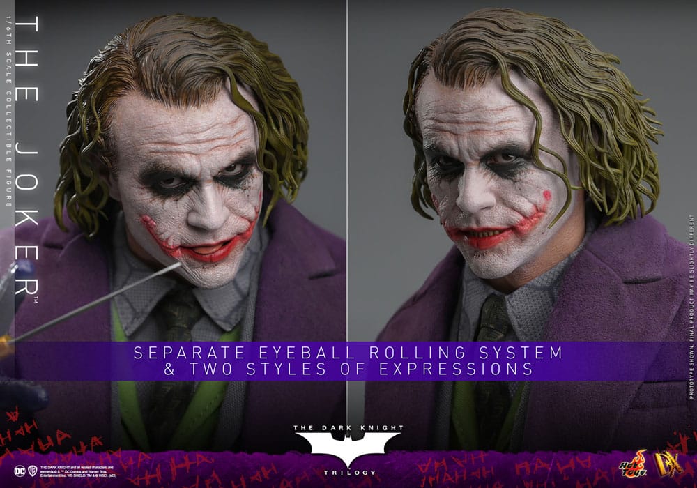 The Joker DC The Dark Knight DX 1/6 Figurka 31 cm - Image 17