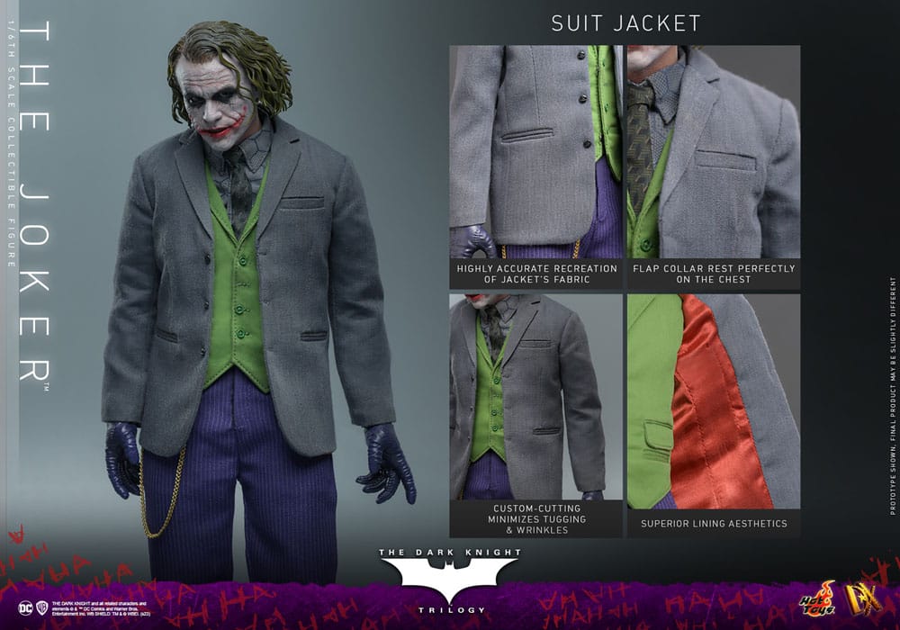 The Joker DC The Dark Knight DX 1/6 Figurka 31 cm - Image 18